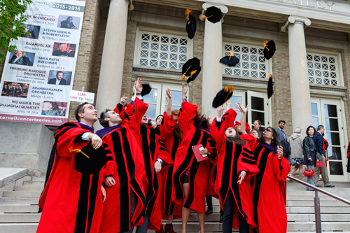 Convocation 2016 Honors Law School Graduates - Cornell Law School