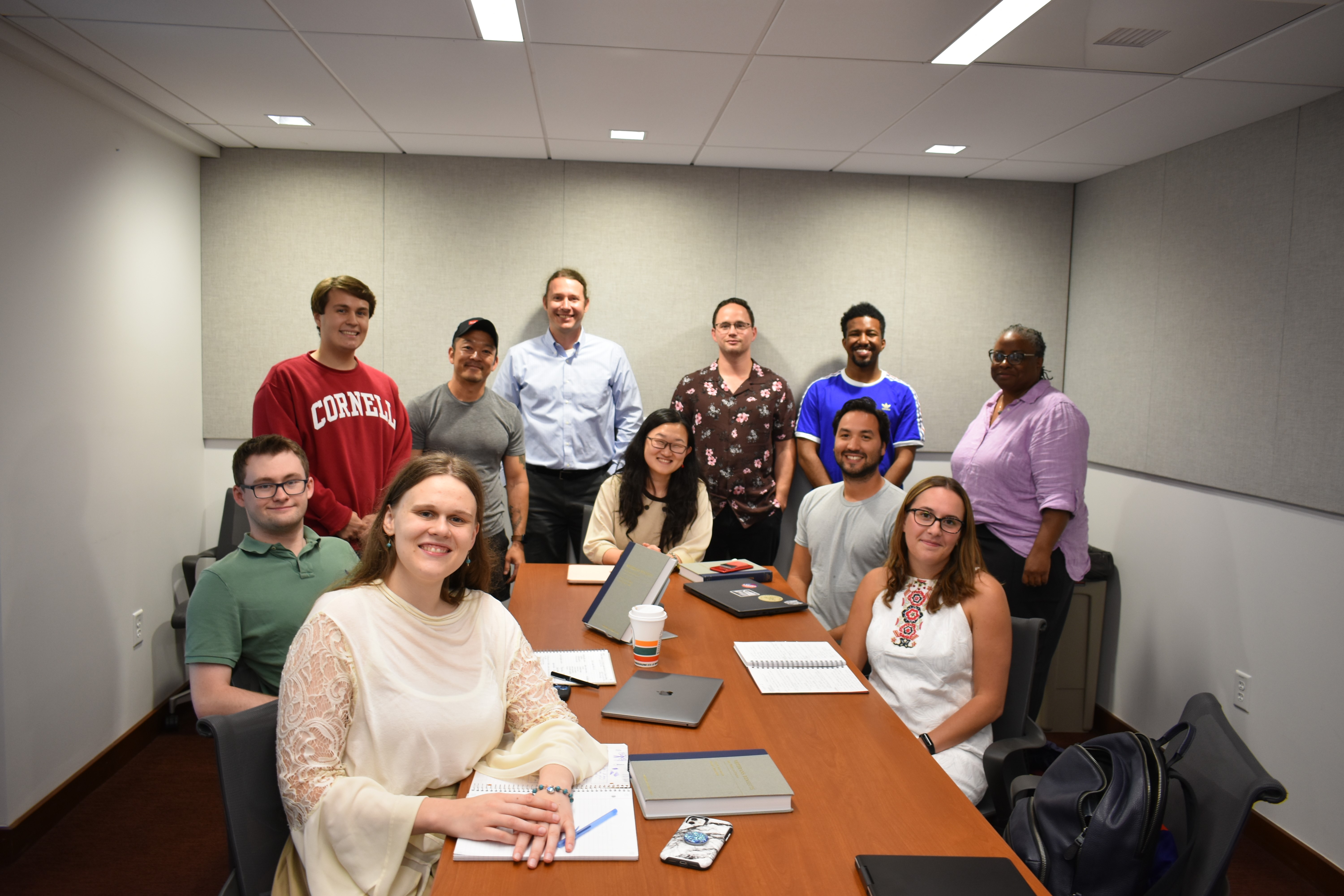 group of students and faculty 