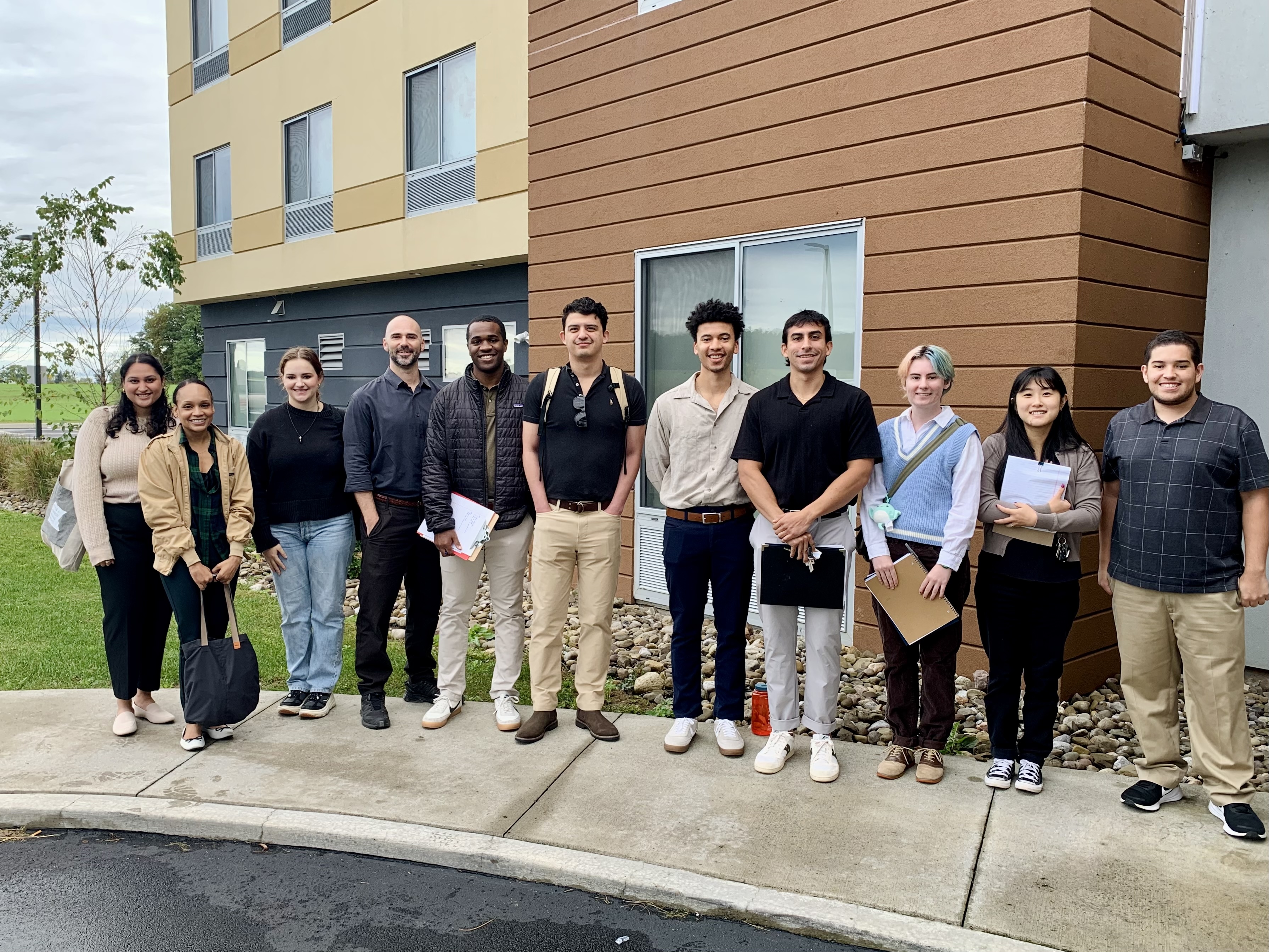 group of students and attorneys